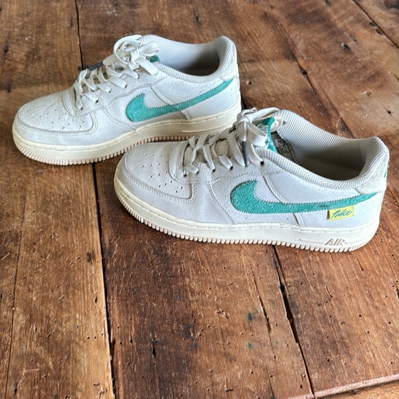 Nike Air Force 1 Low Test of Time Sail Green (GS) 5Y, 6.5W, 37.5 EUR - Picture 2 of 4